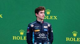 DESEO. Colapinto sueña con ser subcampeón mundial de la F3 FIA.