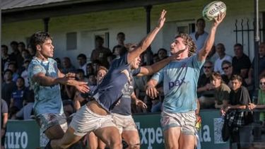 San Patricio vuelve a jugar en Pilar. San Patricio vuelve a jugar en Pilar.