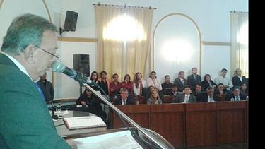 Zúccaro pidió al Concejo trabajar más allá de los partidos políticos..