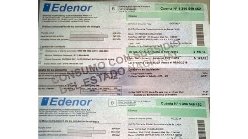 TARIFAZOS. La Justicia dictó otro fallo contra la medida del Gobierno..