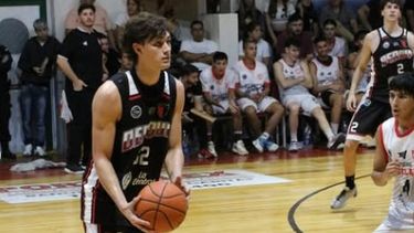 Ignacio Floriani clasificó a Derqui a la Liga Federal en el 2025. Ignacio Floriani clasificó a Derqui a la Liga Federal en el 2025.