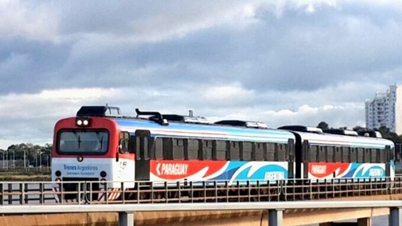 El servicio unirá la ciudad de Posadas, Misiones, con Encarnación, Paraguay. .