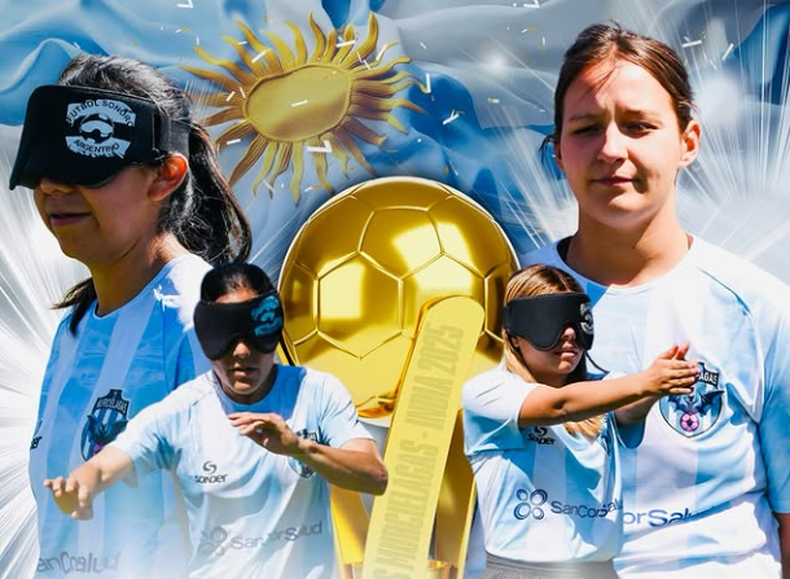 ¡Las Murciélagas se consagraron BICAMPEONAS del mundo! (© Redes sociales).