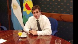 AUTOR. Achával redactó el texto del pacto, que ya circula entre los candidatos..