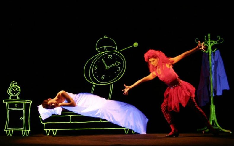 TEATRO NEGRO DE PRAGA. Este viernes, en el Teatro Gran Pilar.