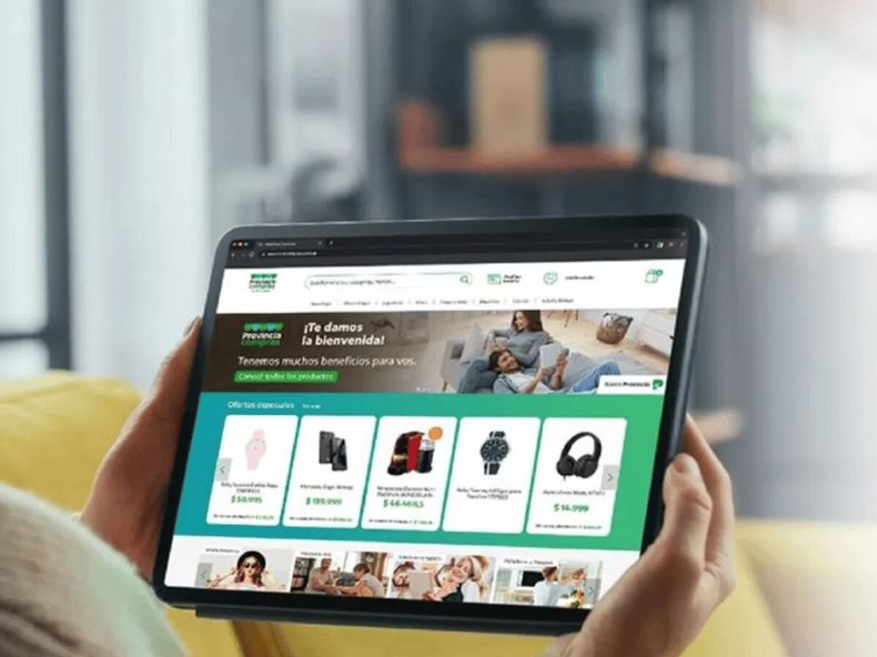 El Banco Provincia vuelve a ofrecer una jornada de 18 cuotas sin interés en su tienda virtual para que sus clientes compren productos de diversos rubros.