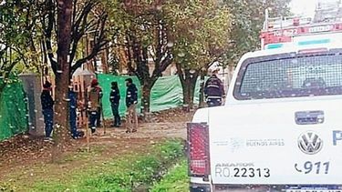 una mujer resulto herida tras el incendio de su casa