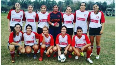 REGRESO. Atlético vuelve a tener un representante en AFA con las mujeres..
