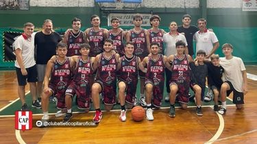 Los Sub 21 de Atlético Pilar juegan este sábado ante Platense.