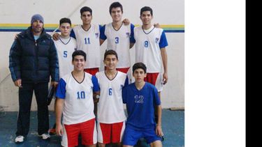El equipo Sub 18 de Muni..