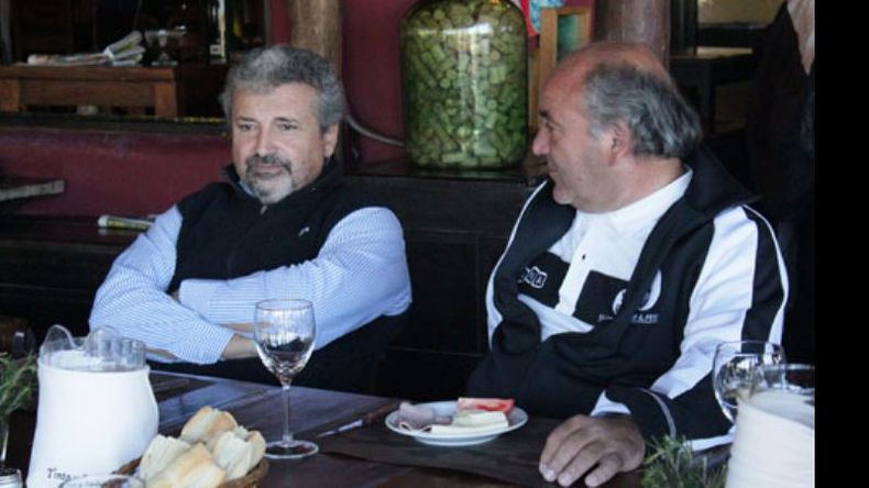 Mansilla y Santángelo, dos de los responsables de este presente de Fénix..