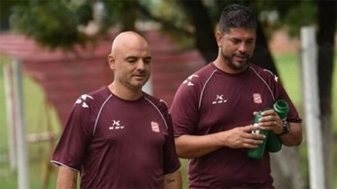 BINOMIO. Orsi y Gómez buscarán rearmar un equipo competitivo para la temporada 2021..