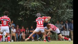 PASO FIRME. Alumni se afianza en el Grupo I-B y sueña con el Top 14..