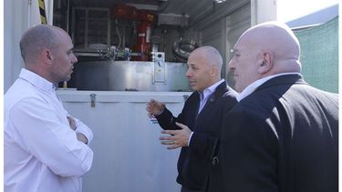 PRESENTACIÓN. Ducoté puso en marcha la primera prueba del laboratorio..