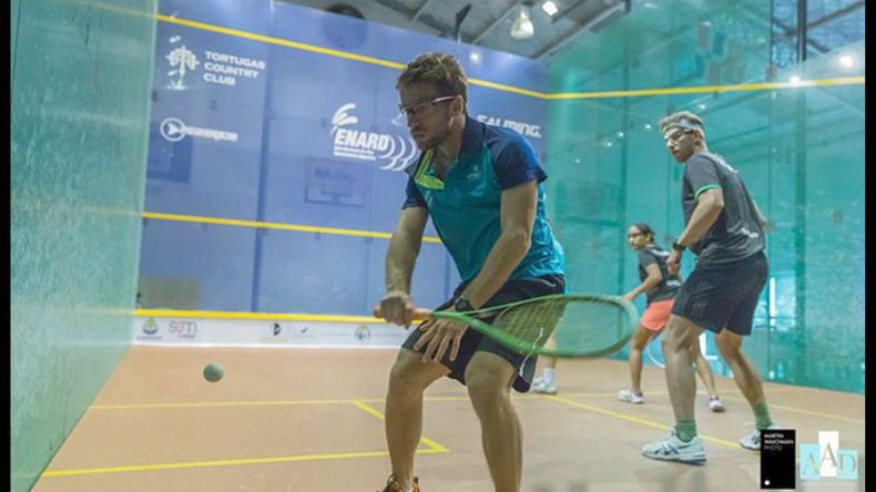 (Argentina Amateur Deportes). ELITE. El torneo reunió a los mejores del continente..