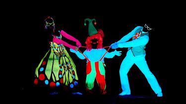 El Teatro Negro de Praga, el 7 de noviembre en el Teatro Gran Pilar.