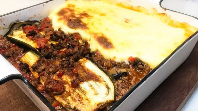 La receta de la semana: Moussaka o lasaña griega..