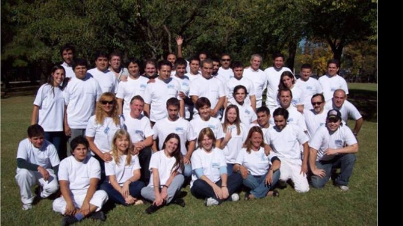 Grupo de voluntarios que lleva a cabo las iniciativas de Ferrum..