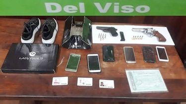 Preso por robar una zapatería