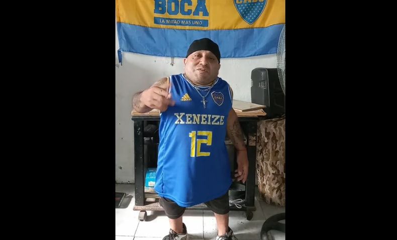 Maxi busca entrar a la casa de GH.