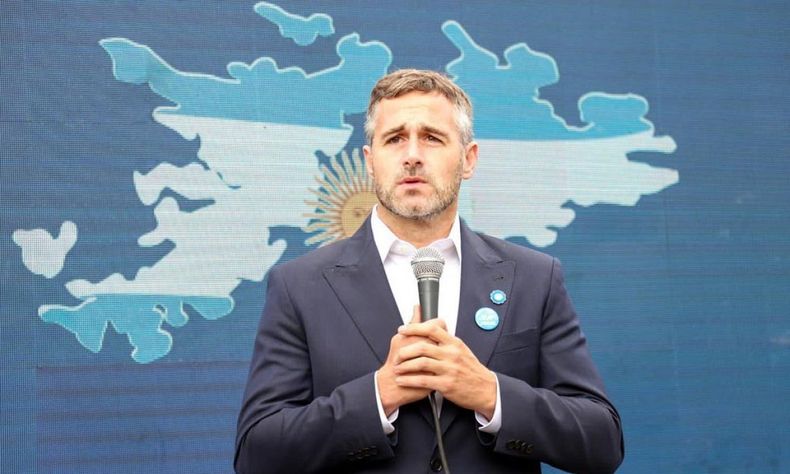 RECLAMO. Achával reivindicó la soberanía argentina sobre las islas. &nbsp;