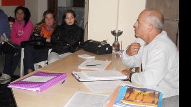 Parral, director de la Escuela Municipal..
