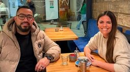 CUMBRE. María Ratti Repetto busca blindar el armado local con el coordinador regional, Luciano Olivera.