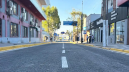CALLE ITUIZAINGÓ. A partir de este viernes vuelven dos paradas de colectivo. CALLE ITUIZAINGÓ. A partir de este viernes vuelven dos paradas de colectivo.