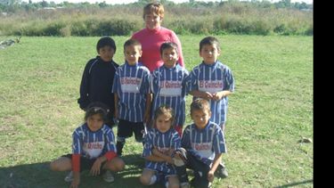 La 2005 de El Fortín empató 1-1 con Los Pumas..