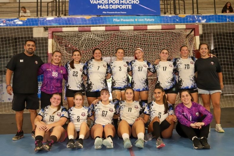 Las mujeres de Pilar subcampeonas de la Copa 2025.