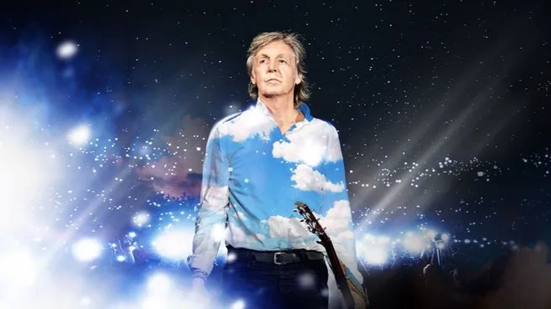 McCartney regresó a la Argentina a 5 años de su última visita. (Ámbito).png