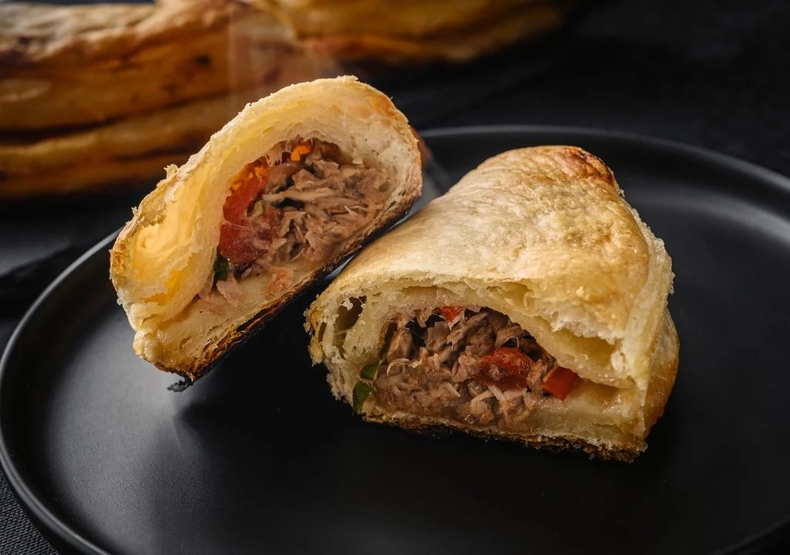 Las infaltables empanadas de vigilia. (Meteored)..webp