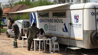 Agenda de marzo del Quirófano Veterinario Móvil