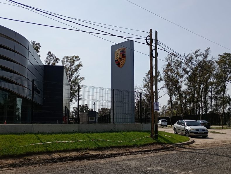 La inauguración del Porsche Destination en Pilar estaría pautada para fin de 2024.