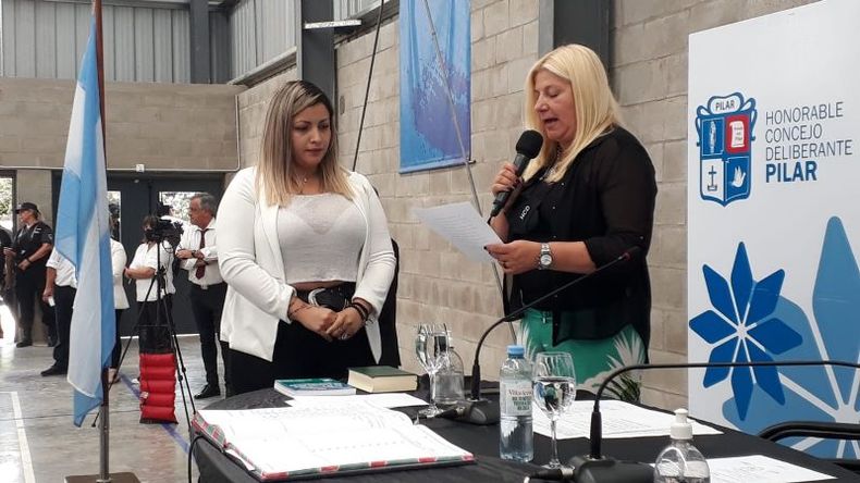 Michelle Alarcón..