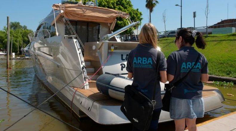 DEUDORES. Los barcos incautables valen más de 8 millones. &nbsp;
