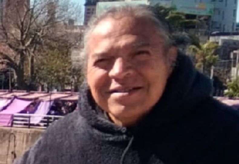 Daniel Rubén Domínguez tiene 65 años.