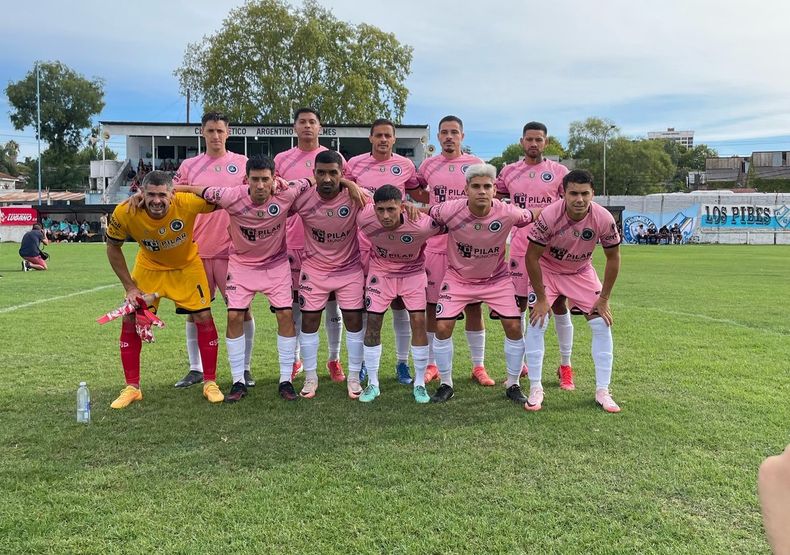 Real Pilar sufri su primera derrota en la Primera B
