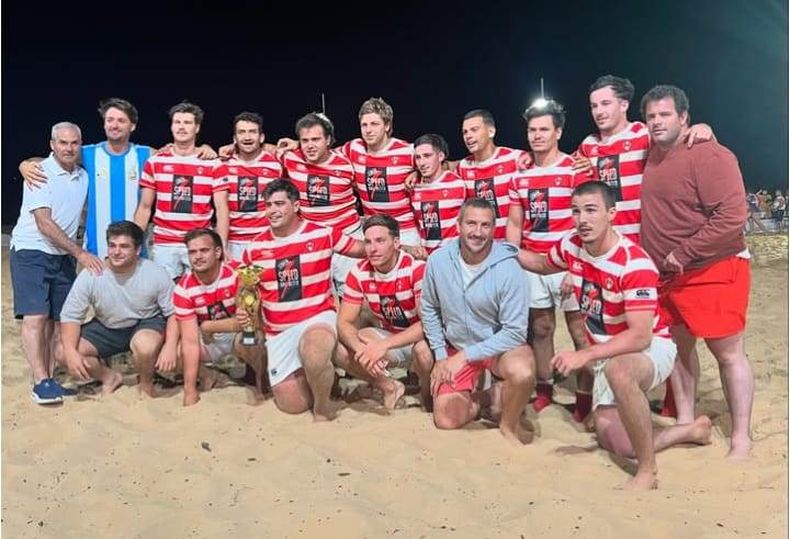 PLANTEL Alumni se trajo la Copa de Plata desde Entre Ros