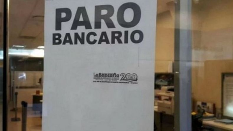 PARO. La medida se concretará el jueves próximo en todo el país. .