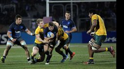 Los Pumas no pudieron con Australia