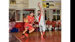 EL JUGADOR DEL PARTIDO. Romani marcó 23 puntos..