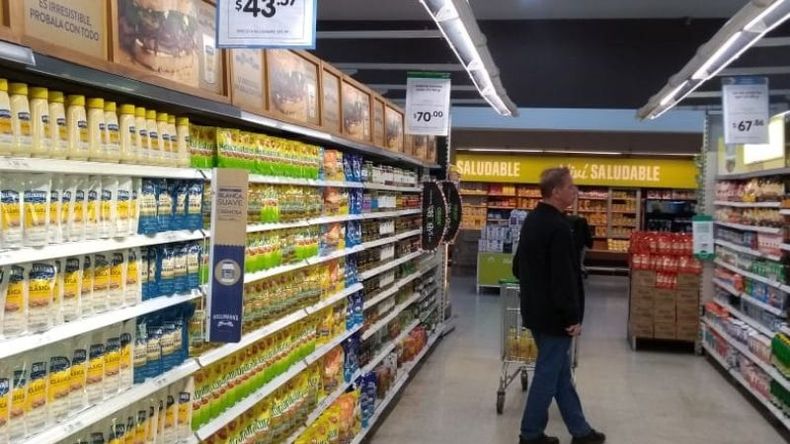 PASILLOS. Los productos deberán estar completos desde mañana..