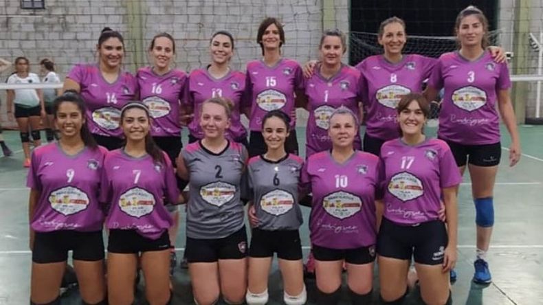 UN AÑO MÁS. Las mujeres de Sinergia competirán en Cuarta categoría..