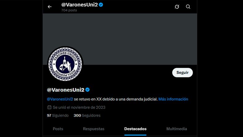 La Defensoría del Pueblo de CABA denunció a Varones Unidos. (defensoria.org.ar).