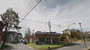 Ana Mogas y ruta 25, el lugar en donde ocurrieron los robos. .