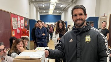 Tito aseguró que vinimos a construir, no a destruir.