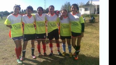 LAS GAUCHITAS. Equipo femenino de fútbol que representa a Pilar..