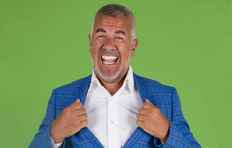 Dady Brieva presenta Un grito de corazón en el Teatro Gran Pilar.