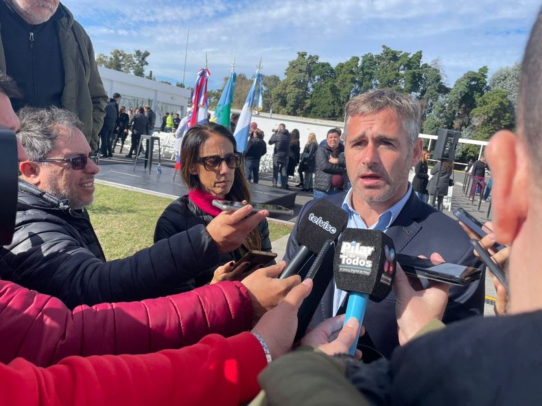 Federico Achával anunció las obras para el Hospital Central de Pilar.